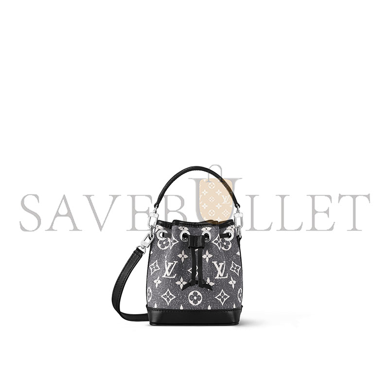 LOUIS VUITTON NANO NOÉ AUTRES TOILES MONOGRAM M46449 (16*13*10cm)